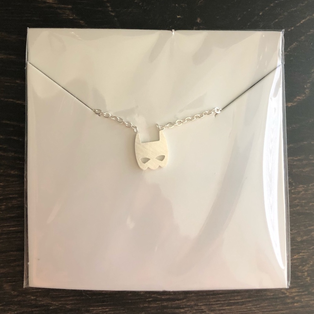 Batman necklace